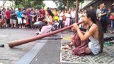 Magical music on the streets of Singapore