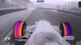Thermal camera in Formula 1 car