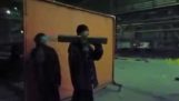 Russiske terrorister i fabrikken