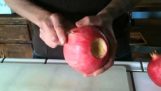 De juiste manier om een granaatappel schoon