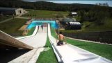 The most epic waterslide