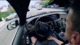 The autonomous car of Mercedes-Benz