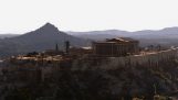 Ancient Athen i 3D
