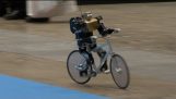 机器人骑自行车的人