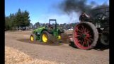 The battle of tractor