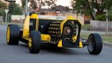 Ένα πραγματικό αυτοκίνητο από LEGO που κινείται με αέρα