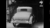 Automatický parkovací stroj 1932