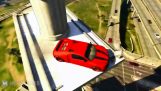 Ontzagwekkende stunts in GTA V