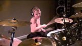 Професионална барабанист 6 години