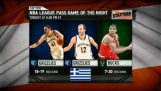 Griekse nacht in NBA