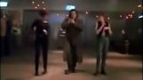 A John Travolta tánc «Kankelia»