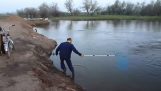 In Russia, fishing lasts 5 seconds
