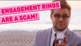 Prečo zásnubné prstene sú podvod