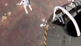 Nuovo video della caduta di Felix Baumgartner