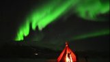 Spectaculaire Noorderlicht in Zweden
