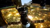 Indrukwekkende shots van het internationale ruimtestation