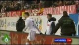 Punishment in Christiano Ronaldo