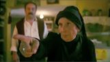 Kaffemaskine Archontakis: Funny reklamer fra Kreta