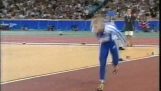 Mirella Tzelili – Silver Javelin Medalist – Olympics – Sidney 2000