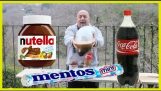 Coke + Nutella + Mentos + Durex