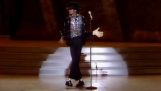 Michael Jackson: Die ersten Moonwalk