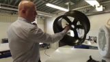 Las ruedas panalafres de Koenigsegg de fibra de carbono