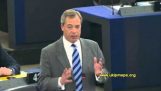ナイジェル Farage: ヨーロッパの間違ったドラフト
