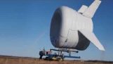 De eerste vliegende windturbine in de wereld