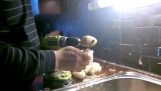 Hur snabbt kan du rengöra potatis;