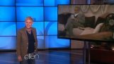 Ellen DeGeneres na "Suché" H