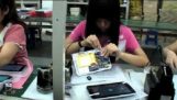Assembling a cheap tablet in China