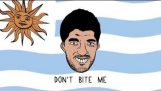 Hey Luis Don’t Bite Me (An Ode to Mr Suarez)