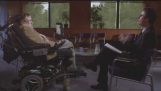 Vorige Week vanavond met John Oliver (HBO): Stephen Hawking uitgebreid Interview