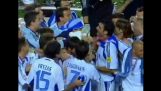 Národný tím Grécka pred 10 rokmi…