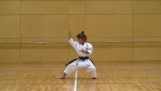 7chroni with a black belt in karate