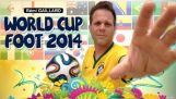 Rémi Gaillard: Hold mistrovství světa ve fotbale