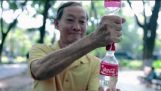 A second life for the bottles of Coca-Cola