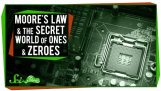 An explanation of Moore’s law, modernen Datenverarbeitung, and why it’s difficult to make faster chips