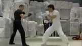 10 parhaan Jackie Chan tappeluita