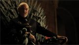 Strafalcione alle riprese di Game Of Thrones (stagione 4)