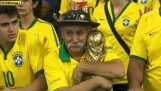 A pessoa mais triste na Copa do mundo