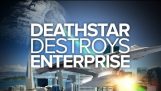 Death Star Destroys Enterprise