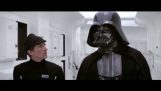 Someone dubbed Darth Vader’s scenes in Star Wars with James Earl Jones’ линии приехать в Америку и он веселый