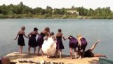 Провал на свадьбах