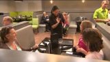 캐나다에서 청각 장애인을 위한 레스토랑