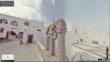 Explore Greece through Google Street View