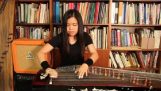 Metallicas "den" i en kinesisk Guzheng