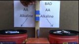 Warum springt eine tot Alkaline-Batterie