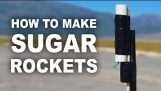 كيفية جعل صواريخ السكر