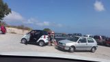 EPSKI parkiranja u Santorini